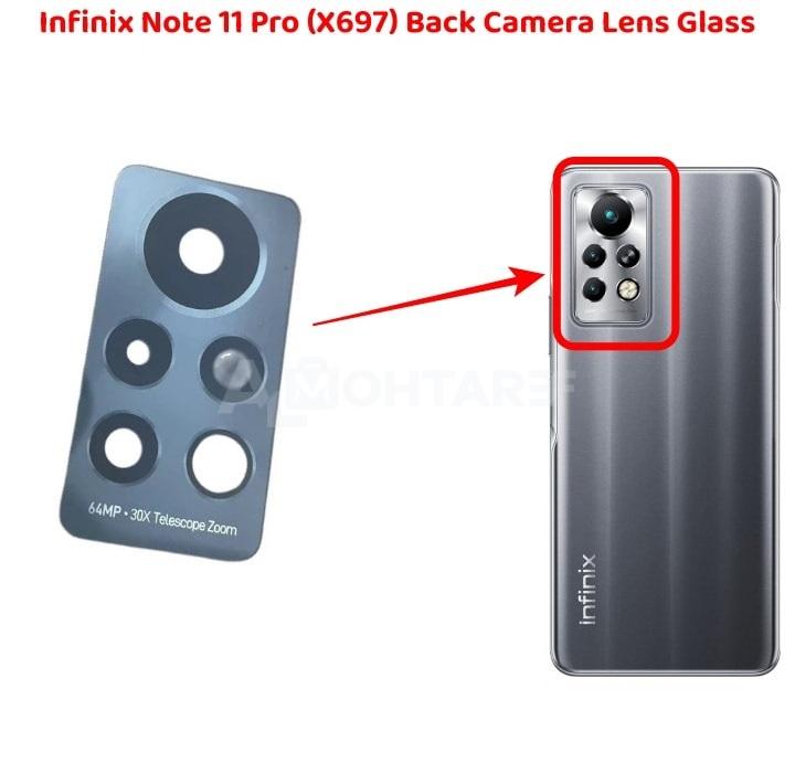 İnfinix Note 11 Pro Kamera Camı