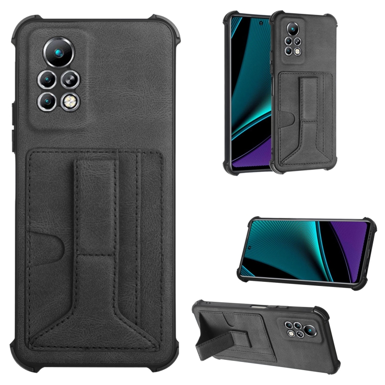 İnfinix Note 11 Pro Sim Kapağı Siyah