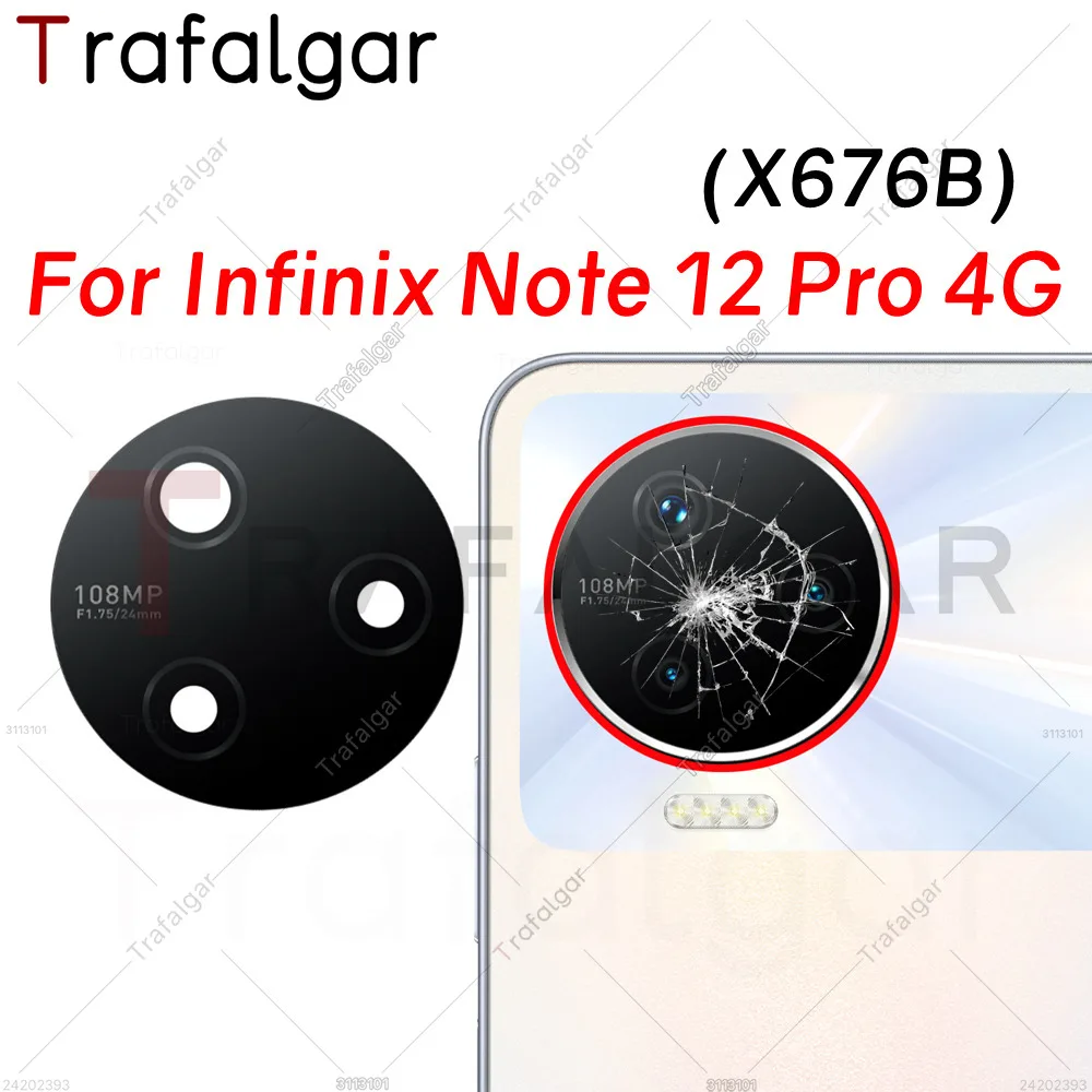 İnfinix Note 12 Pro Kamera Camı