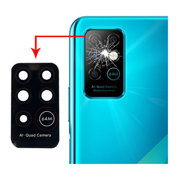 İnfinix Note 8 Kamera Camı