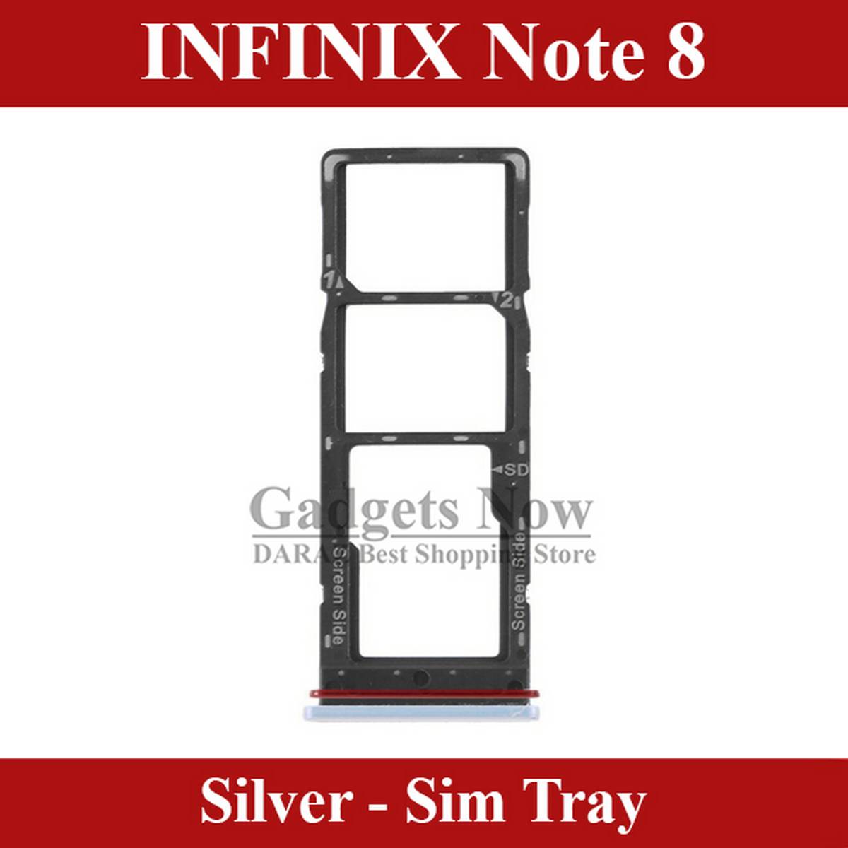 İnfinix Note 8 Sim Kapağı
