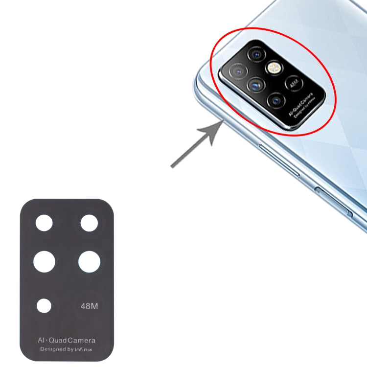 İnfinix Note 8İ X683 Kamera Camı