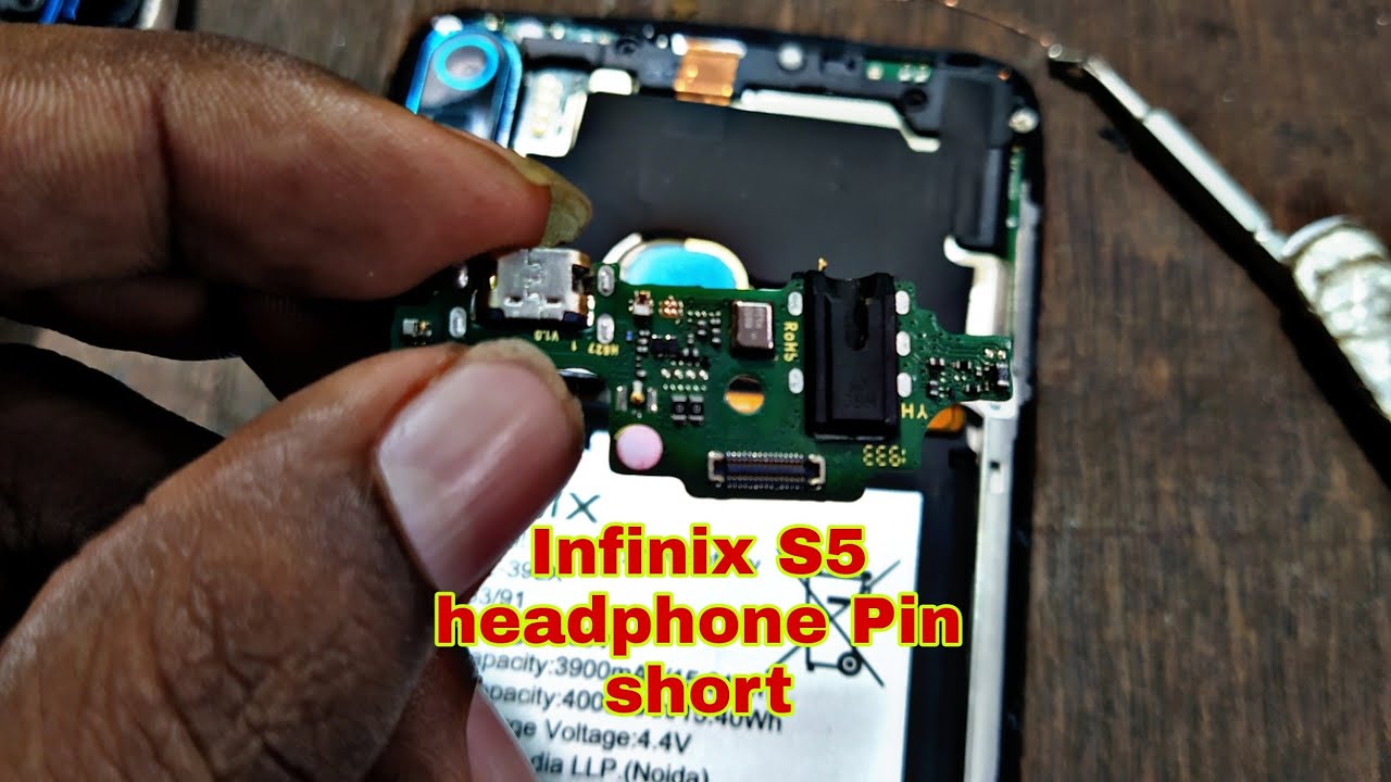 İnfinix S5 İç Kulaklık