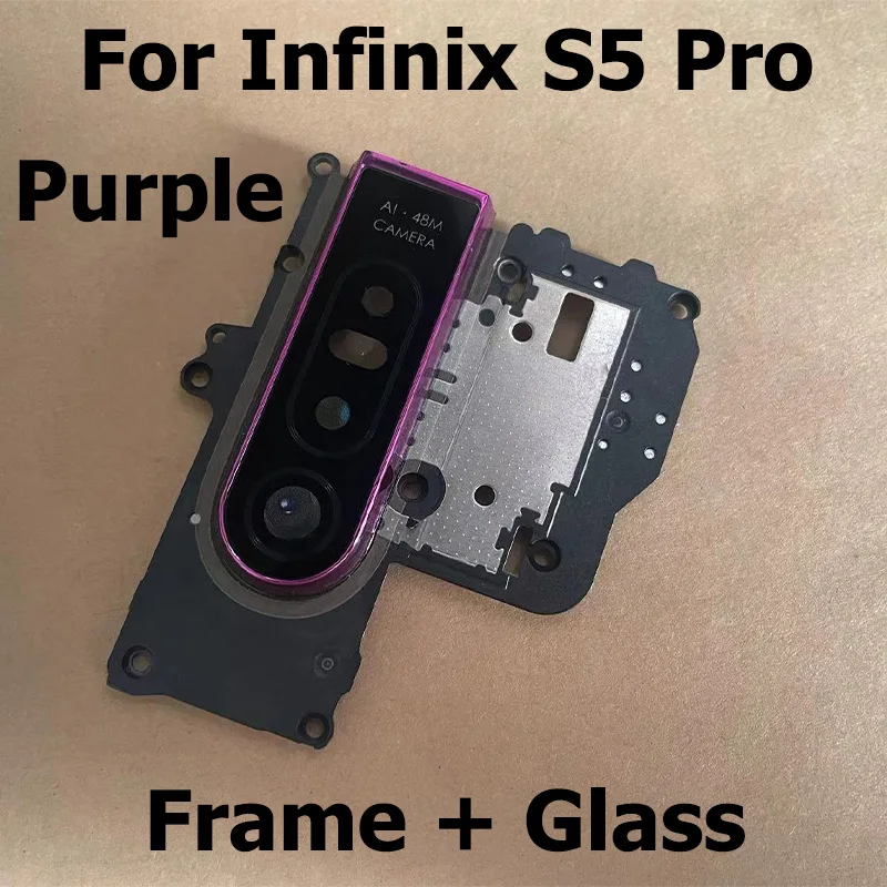 İnfinix S5 Pro Kamera Camı