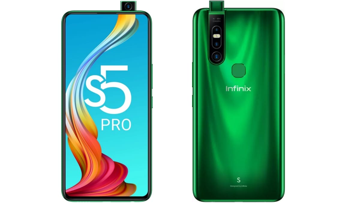 İnfinix S5 Pro Ön Kamera