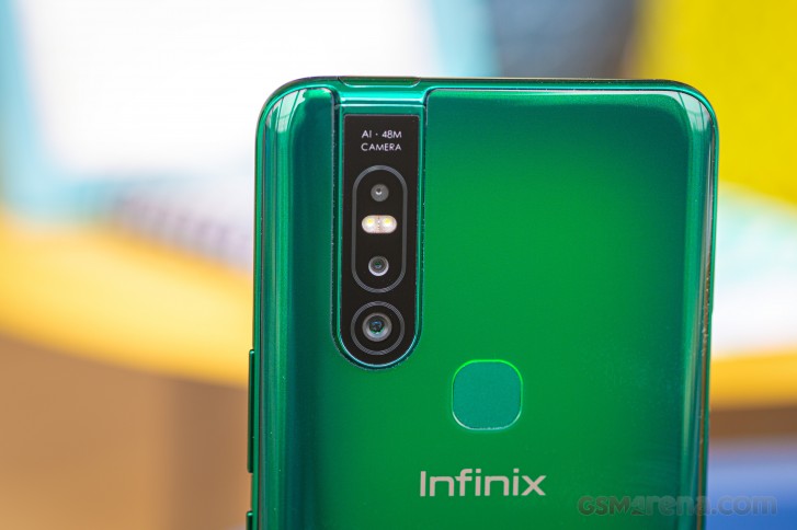İnfinix S5 Pro Ön Kamera