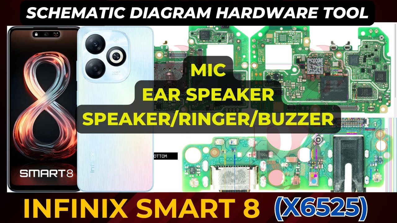 İnfinix Smart 8 Buzzer
