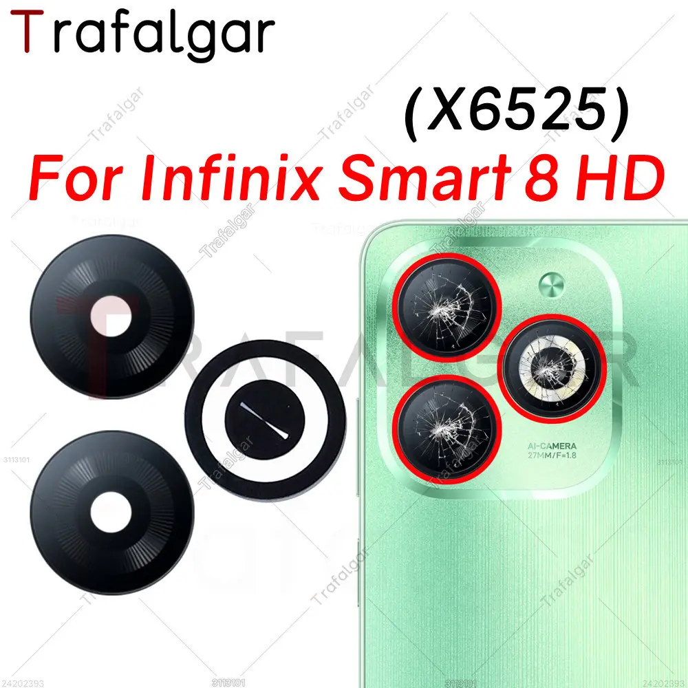 İnfinix Smart 8 Kamera Camı