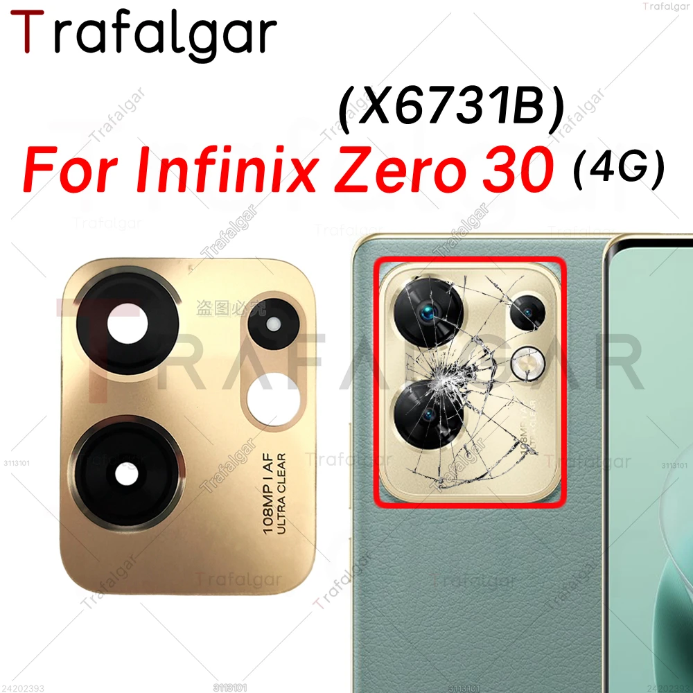 infinix Zero 30 Kamera Camı