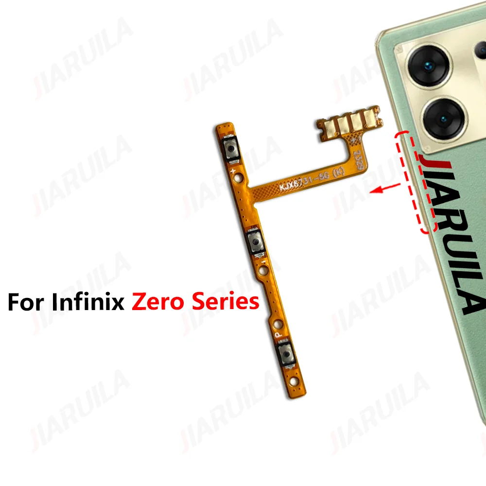 infinix Zero 30 Power Volume Flex