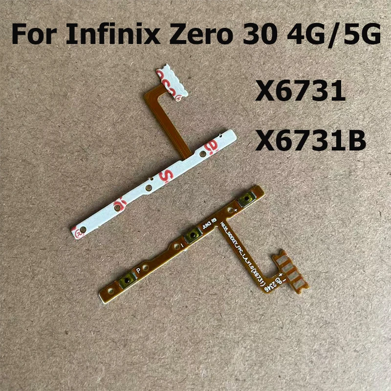 infinix Zero 30 Power Volume Flex
