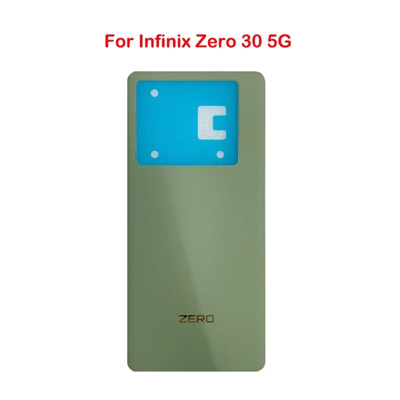 İnfinix Zero 8 Parkmak İzi Yeşil