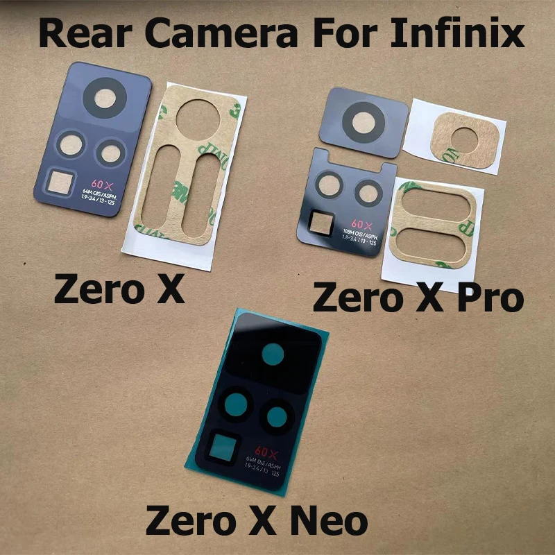 İnfinix Zero X Pro Arka Kamera