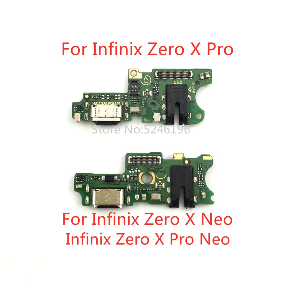 İnfinix Zero X Pro Şarj Bordu