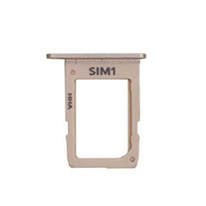 Samsung J4 J400 Sim Kapağı Gold
