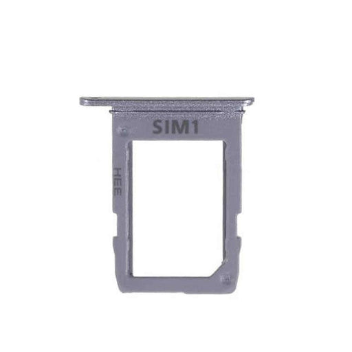 Samsung J4 J400 Sim Kapağı Gri
