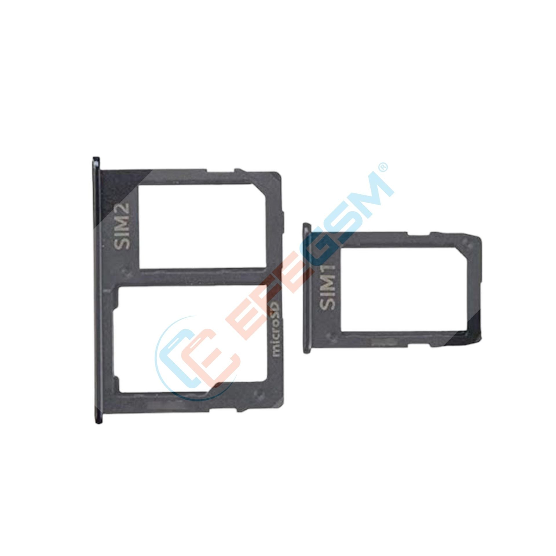 Samsung J4 Plus J415 Sim Kapağı Siyah