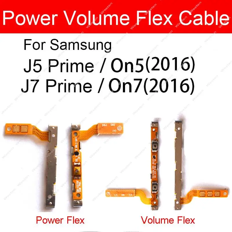 Samsung J5 Prime - J7 Prime - On5 - On7 Volume Flex