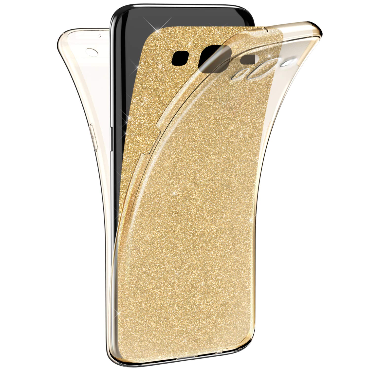 Samsung J5 Prime On5 Sim Kapağı Gold
