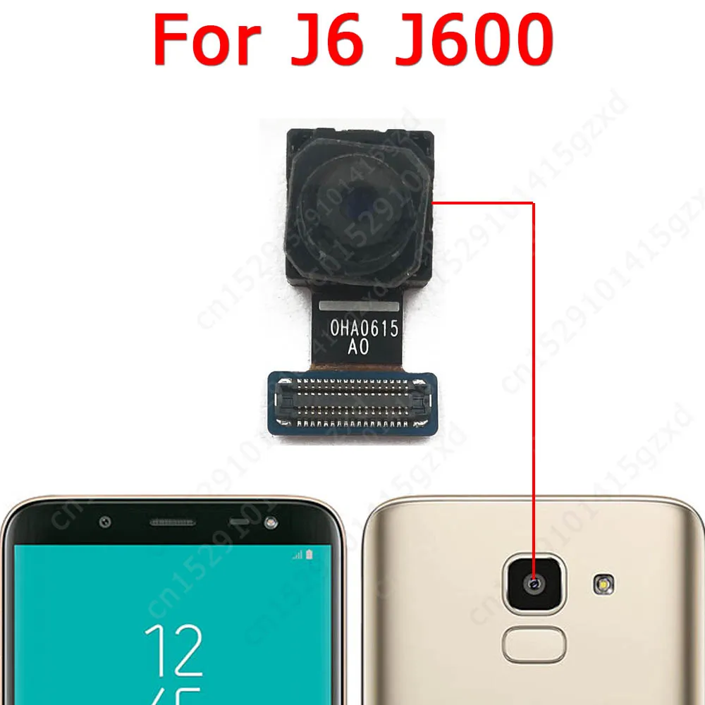 Samsung J6 J600 Arka Kamera