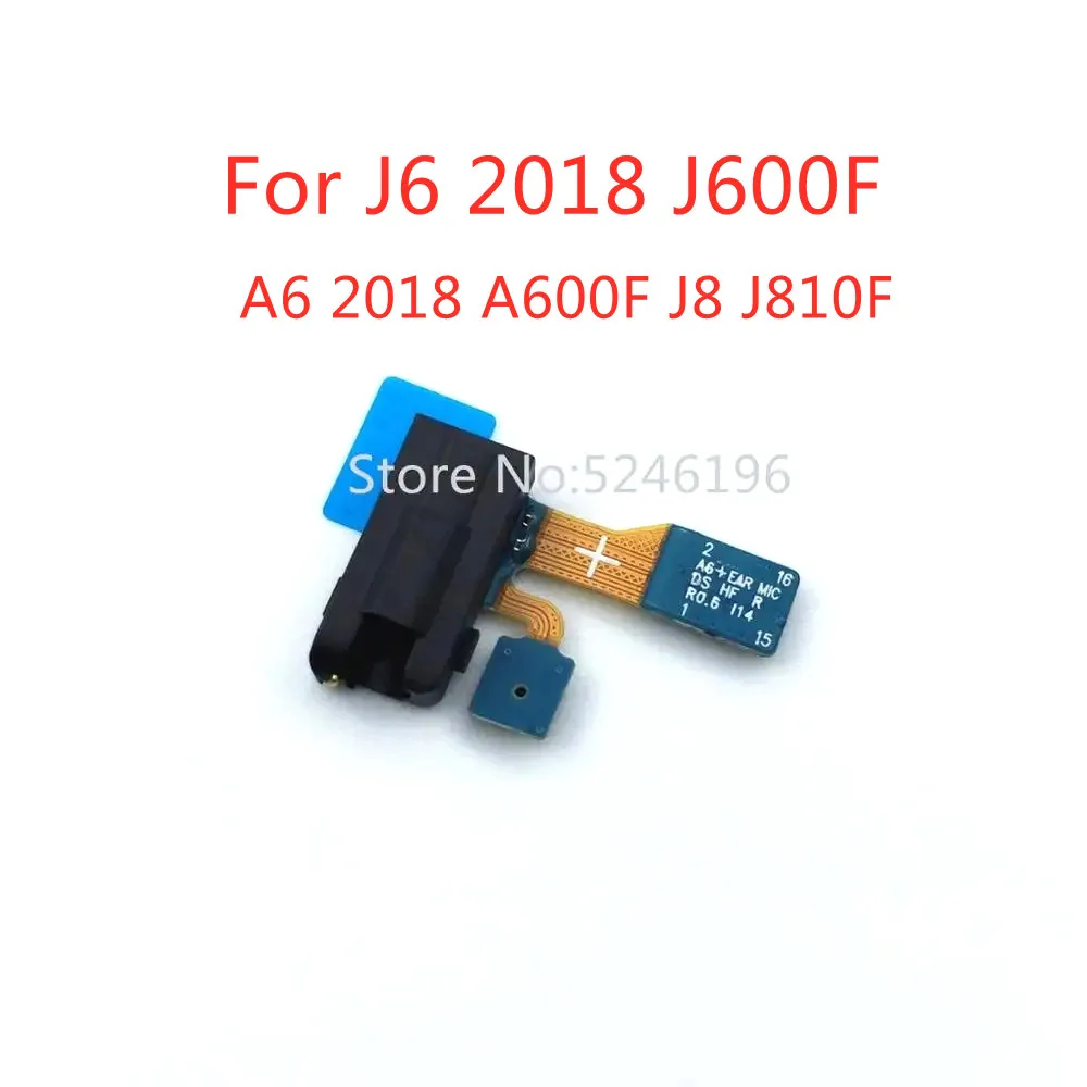 Samsung J6 J600 J6 Plus J610 J8 J810 Kulaklık Soketi