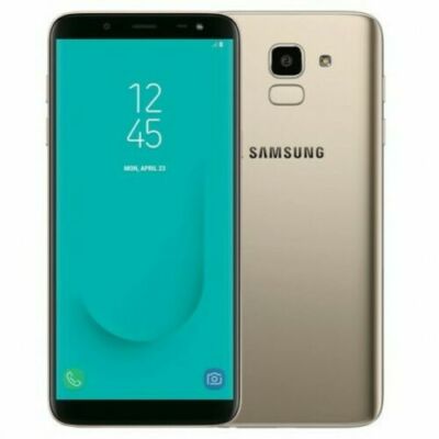 Samsung J6 J600 Tuş Bordu Gold
