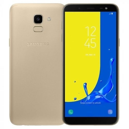 Samsung J6 J600 Tuş Bordu Gold