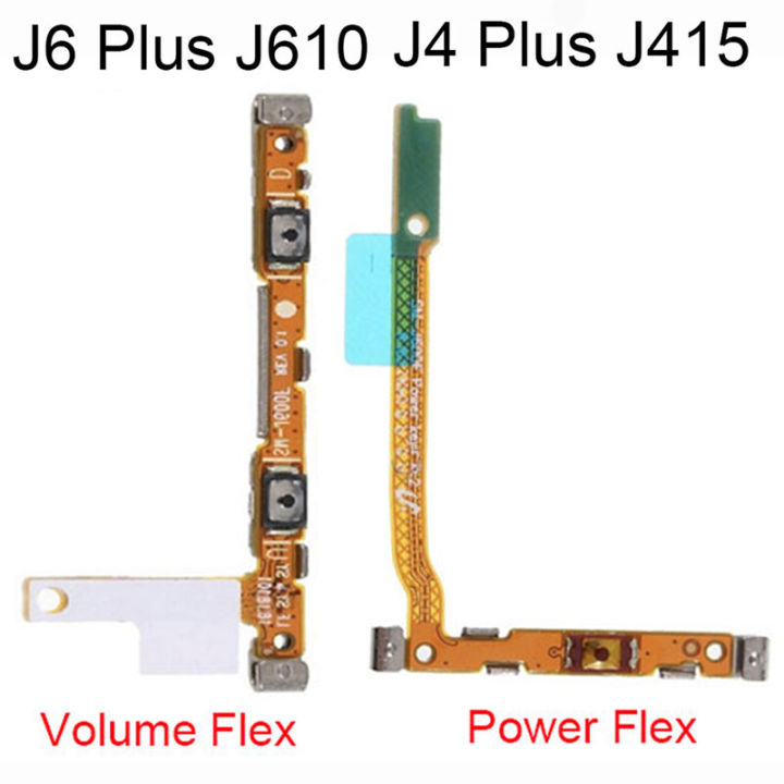 Samsung J6 Plus J610 J6 J600 J4 Plus J415 Volume Flex
