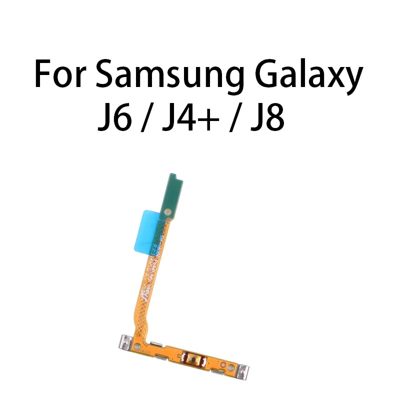 Samsung J6 Plus J610 J6 J600 J4 Plus J415 Volume Flex