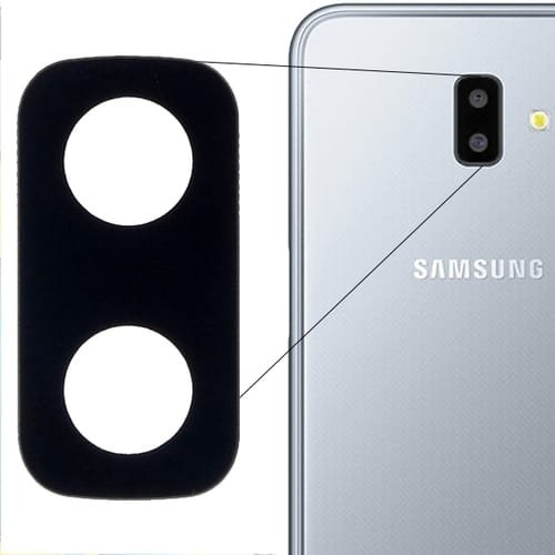 Samsung J6 Plus J610 Kamera Camı