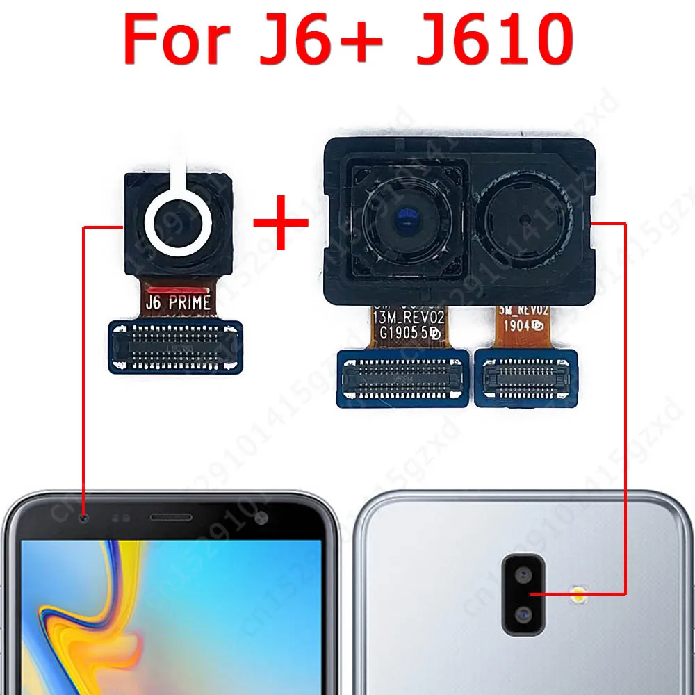 Samsung J6 Plus J610 Ön Kamera