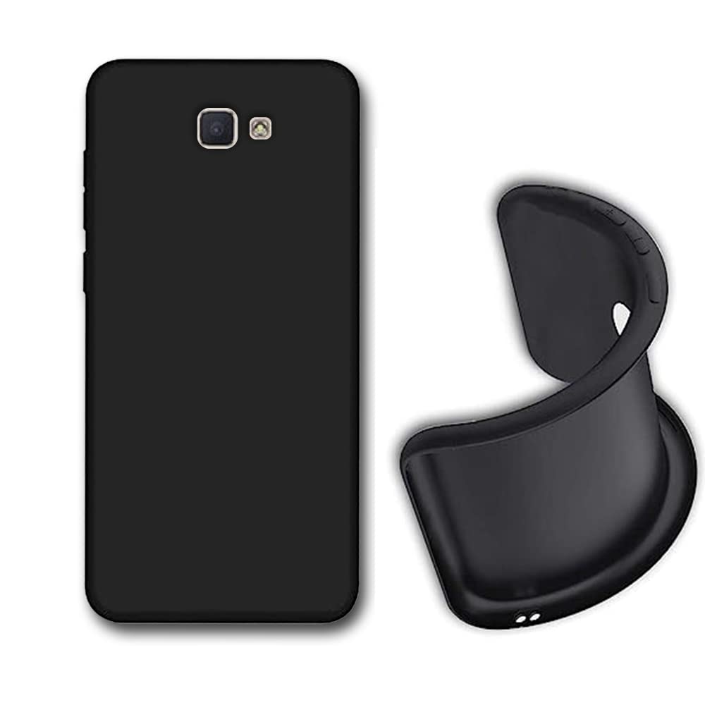 Samsung J7 Prime G610 Sim Kapağı Siyah
