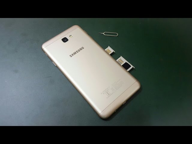 Samsung J7 Prime G610 Sim Yuvası