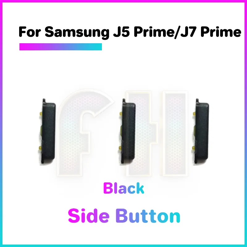 Samsung J7 Prime J5 Prime Tuş Flex Siyah
