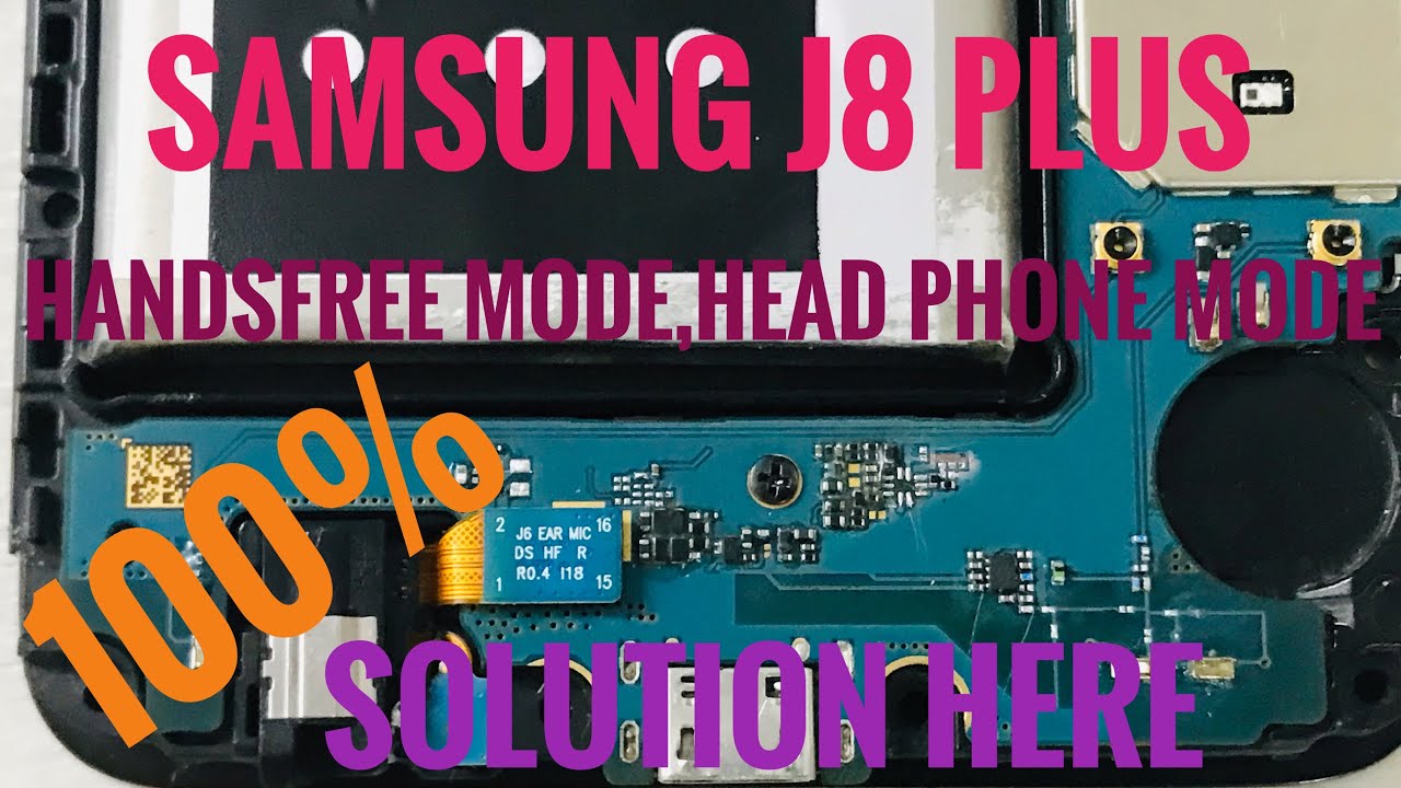 Samsung J8 J810 İç Kulaklık