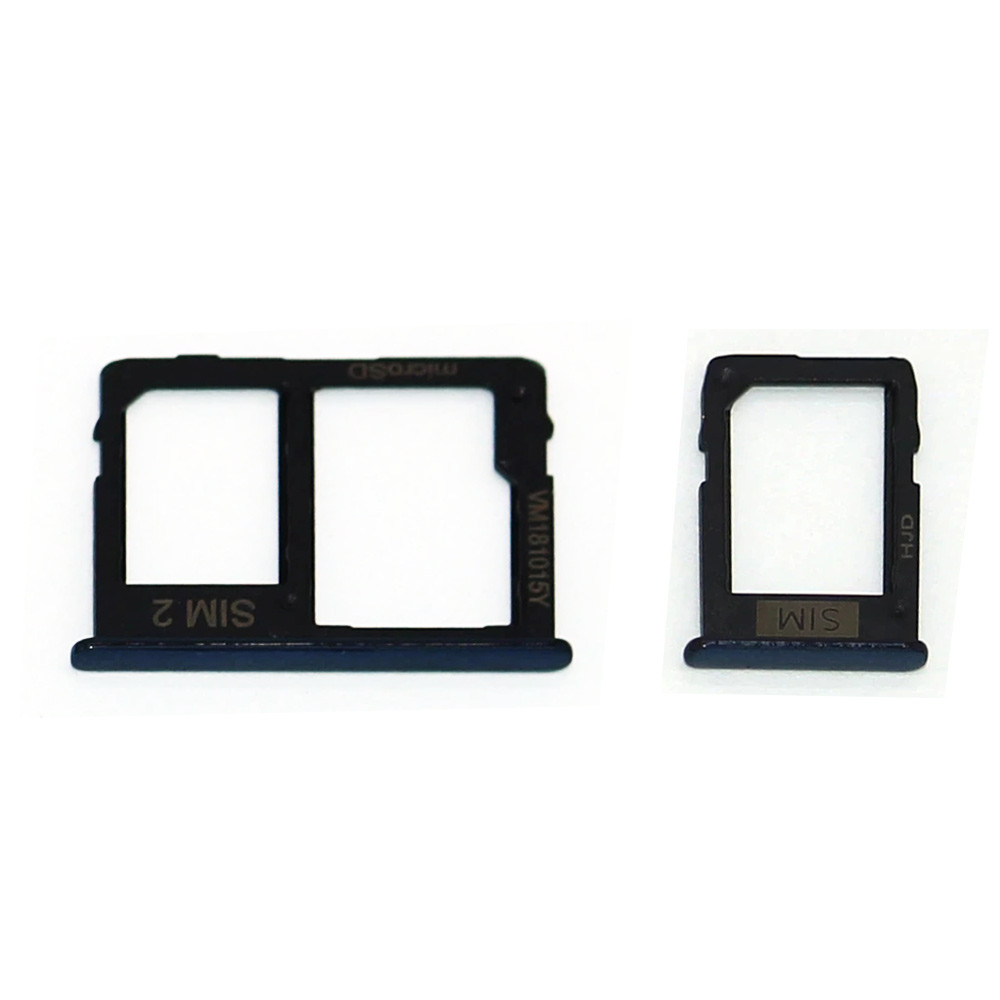 Samsung J8 J810 Sim Kapağı Siyah