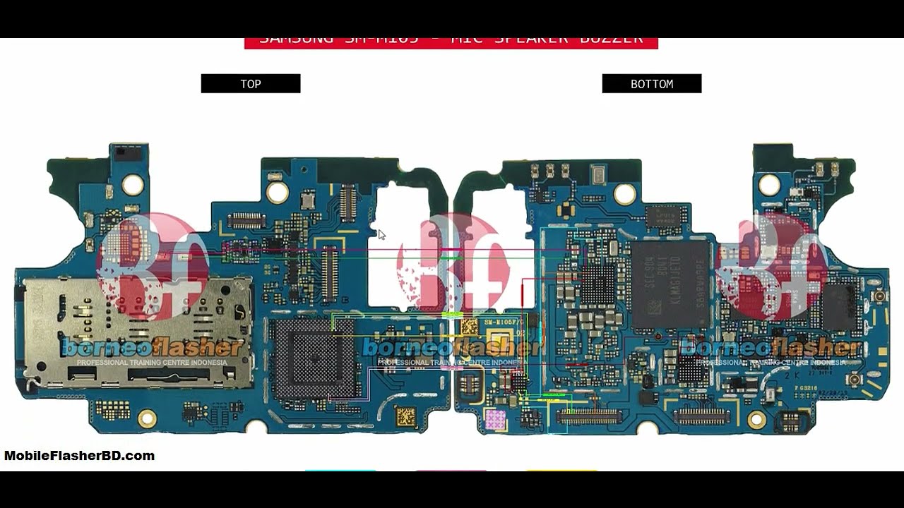Samsung M10 M105 Buzzer