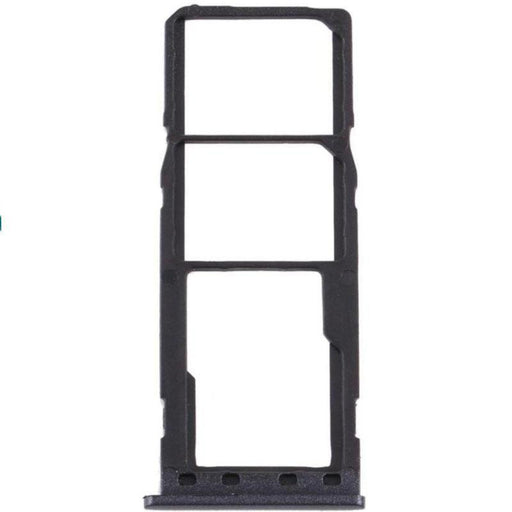 Samsung M10 M105 Sim Kapağı Siyah