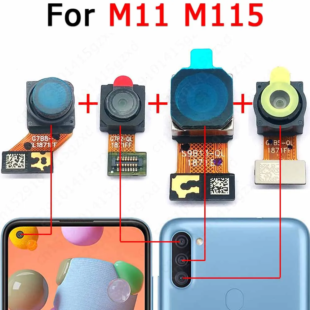Samsung M11 M115 Arka Kamera