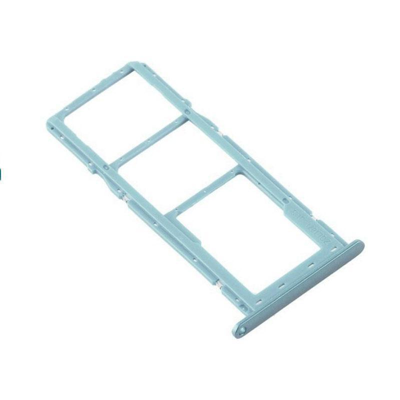 Samsung M11 M115 Sim Kapağı Mavi
