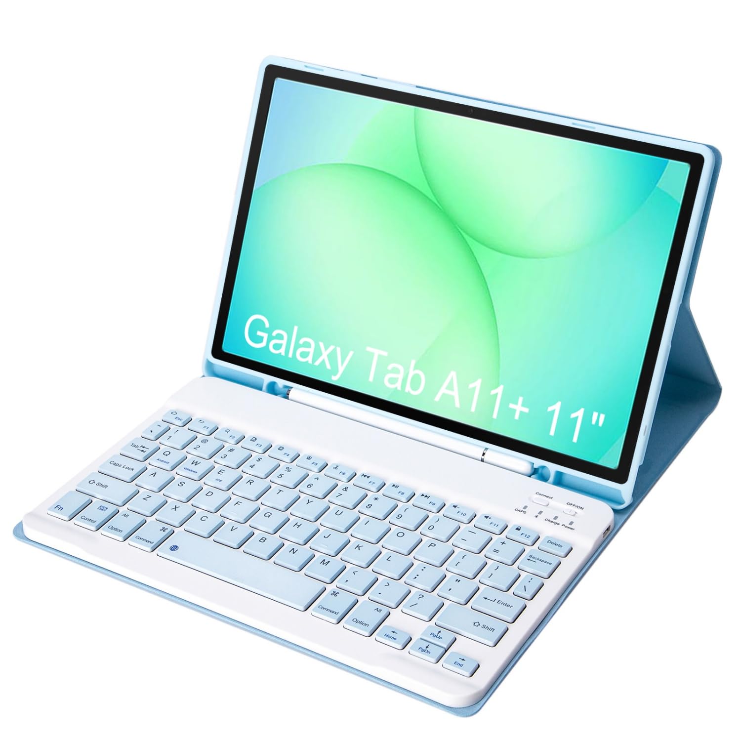 Samsung M11 M115 Tuş Bordu Mavi