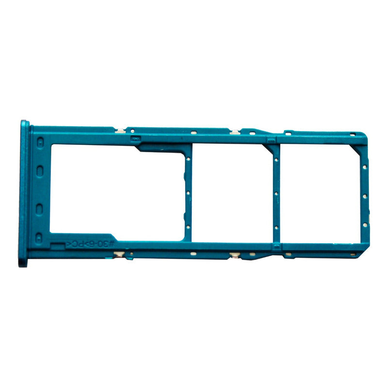 Samsung M12 M127 Sim Kapağı Mavi