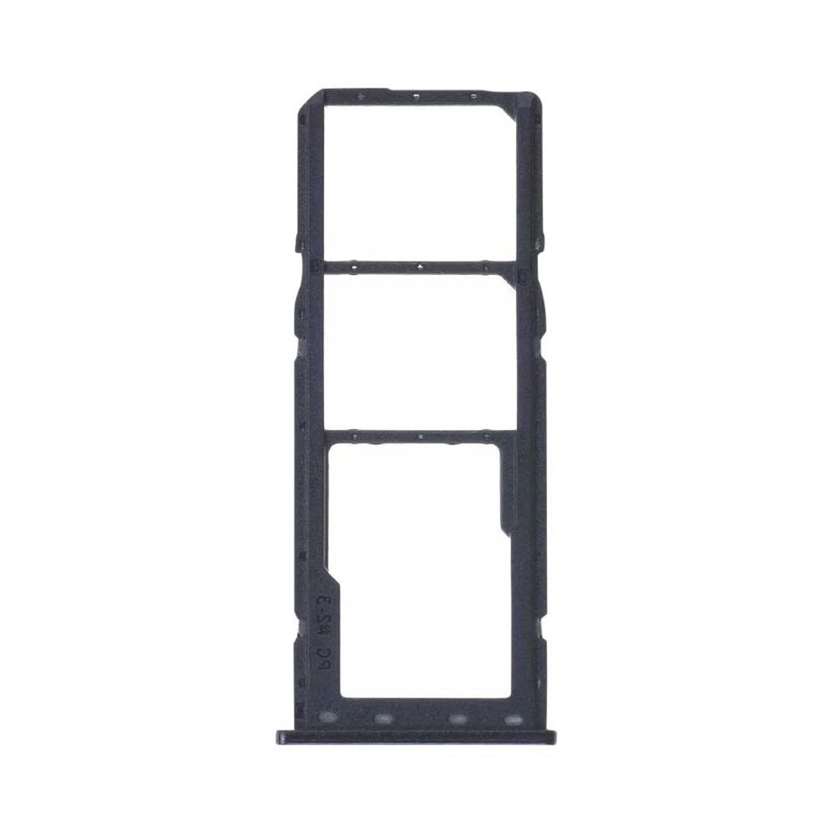 Samsung M20 M205 Sim Kapağı Siyah