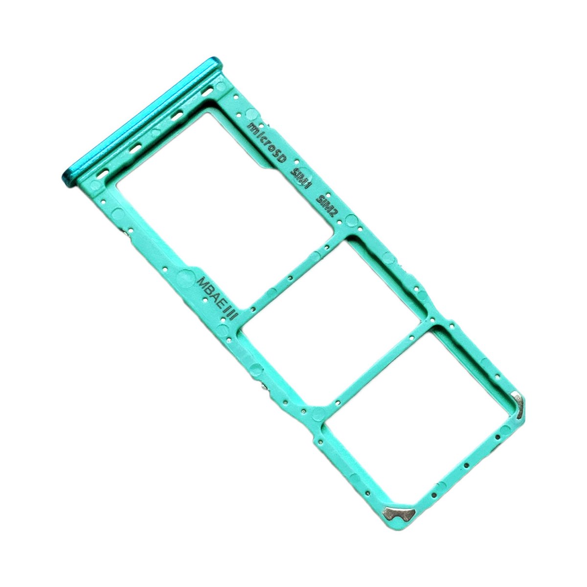 Samsung M21 M215 Sim Kapağı Yeşil