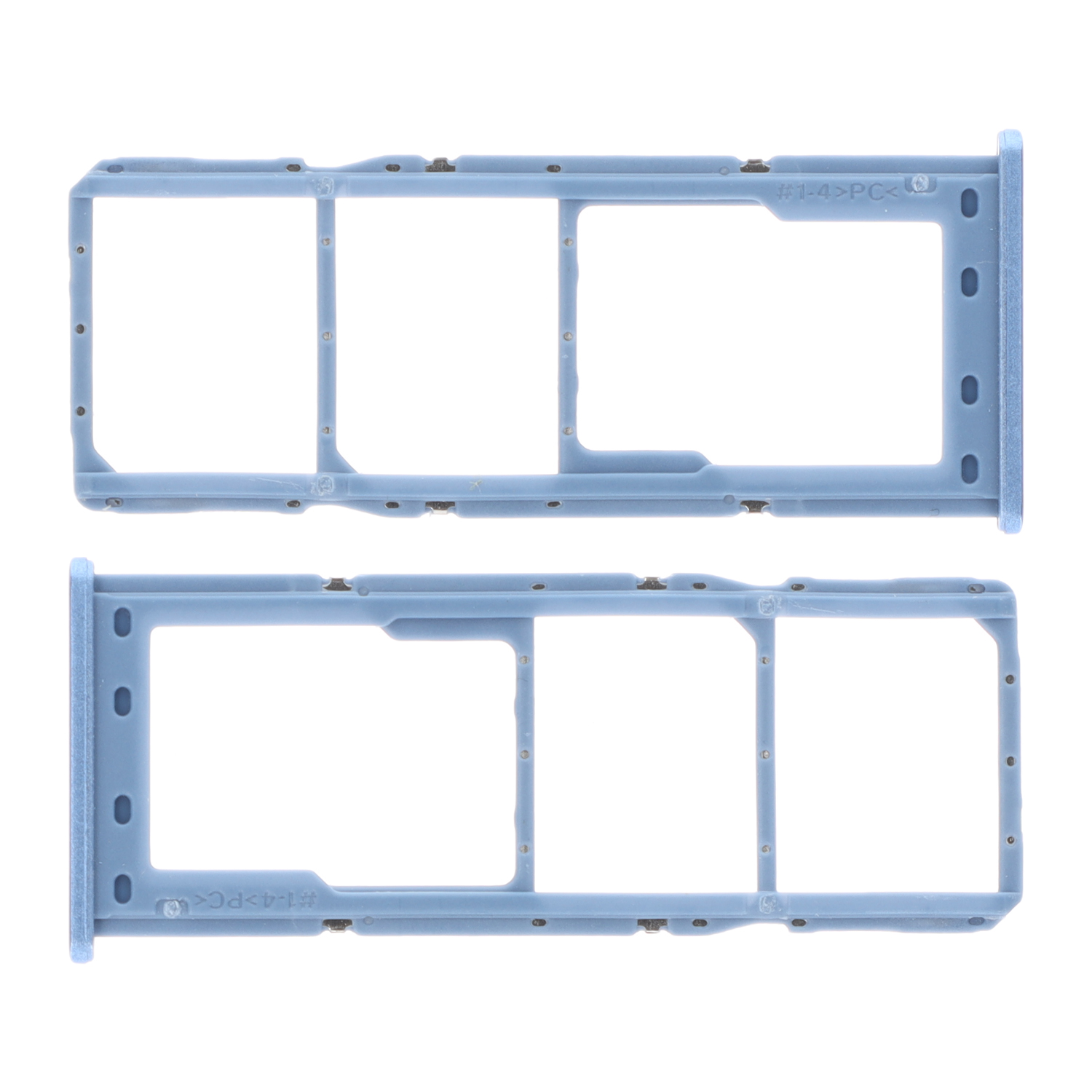 Samsung M22 M225 Sim Kapağı Mavi