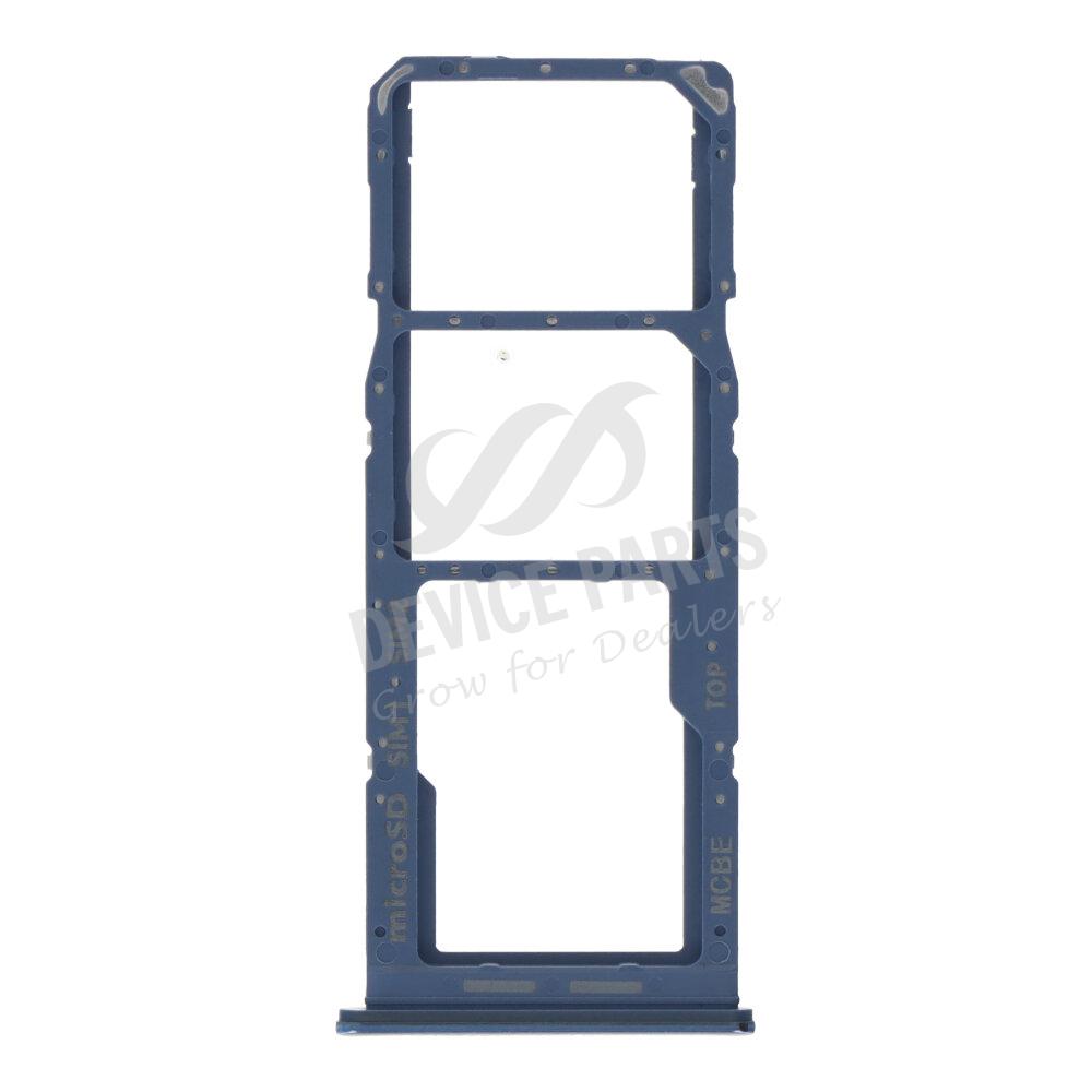 Samsung M22 M225 Sim Kapağı Mavi