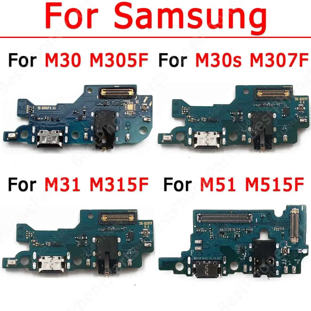 Samsung M30 M305 Şarj Bordu