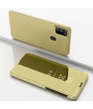Samsung M30S M307 Sim Kapağı Gold