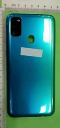 Samsung M30S M307 Sim Kapağı Mavi