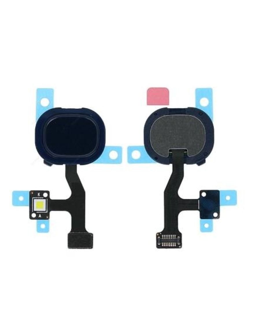 Samsung M31 M315 Parmak İzi Mavi